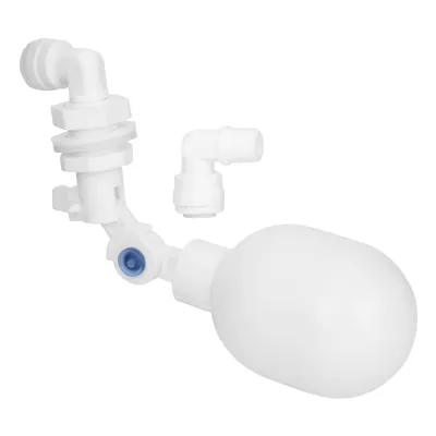 Image de Mini-vanne à flotteur réglable en plastique pour aquarium RO DI système d'osmose inverse