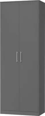 Produktbild von SMARTBett Schrank Kleiderschrank Aktenschrank 80 cm Anthrazit