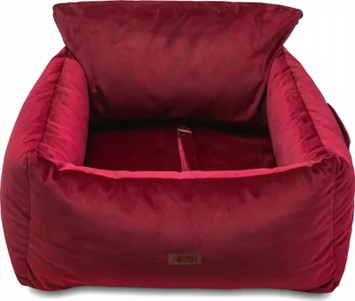 Produktbild von Hundeautositz für einen großen schwarzen Labrador HUGGY DOGGY XXL