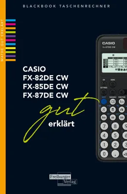 Produktbild von CASIO fx-82 / fx-85 / fx-87DE CW gut erklärt