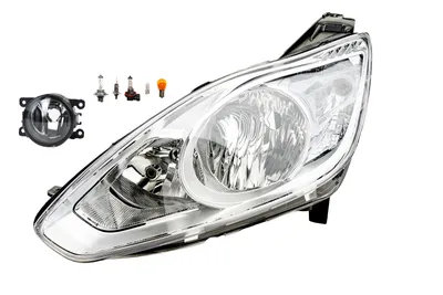 Produktbild von Scheinwerfer passend für Ford C-Max 10 12/10-05/15 H7 H1 L + Nebel+Leuc. 1704506 1686741 1687474 1787130 AM5113W030AC AM5113W030AD AM51 Johns