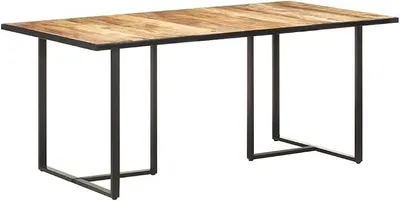 Zdjęcie produktu dla Stół jadalniany 180 cm Surowe drewno mango