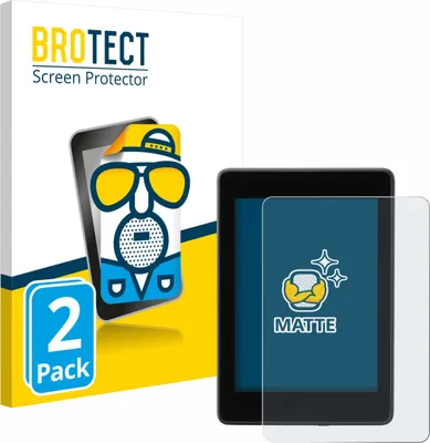 Produktbild von 2x BROTECT Schutzfolie für Amazon Kindle Paperwhite 2018 (10. Gen.) Displayschutz Displayschutzfolie Folie Matt Entspiegelungsfolie