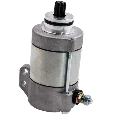 Produktbild von Anlasser für Offroad-Motorräder, 12V Spannung, langlebiges Legierungsmetall, PMDD-Anlassertyp