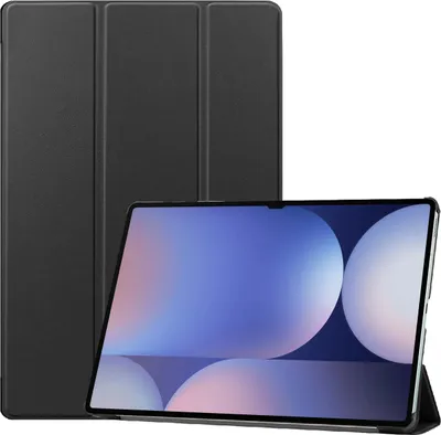 Produktbild von Hülle Samsung Galaxy Tab S10 Ultra, Galaxy Tab S9 Ultra Schutzhülle - Cazy - Schwarz