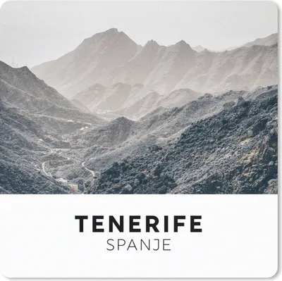Produktbild von MuchoWow® Mauspad Mousepad Teneriffa - Spanien - Berge 30x30 cm - Mousepads - Maus Mat - Pad - Mausunterlage - Gaming
