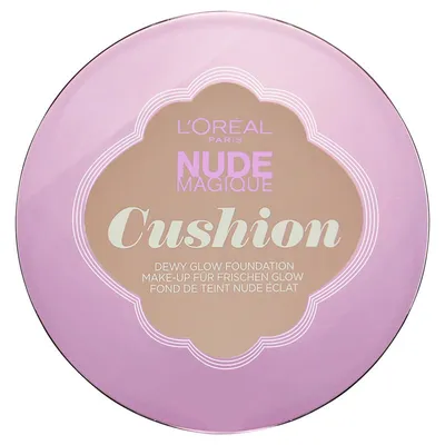 Produktbild von L’Oréal Paris Make-Up Designer Nude Magique Cushion 7 Golden Beige, Kapsel, Flüssigkeit, Golden Beige, normale Haut, Natürlich, Frauen