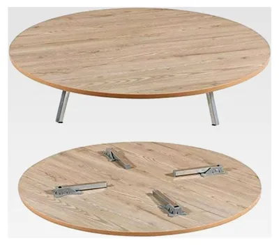 Produktbild von Holzbodentisch Yer Sofrasi Sofra Esstisch Klapptisch 90cm