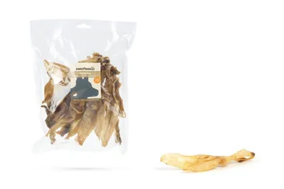 Productafbeelding van Konijnenoren-hondensnack, Beeztees, 10 x 8 x 2 stuks