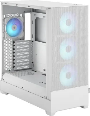 Immagine prodotto di Case PC, Fractal Design Pop XL Air RGB White TG, ATX esteso, 4 HDD, 6 SSD, 4 ventole RGB, FD-C-POR1X-01