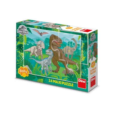Image de DINO Toys Puzzle Jurský Svět 24 dílků maxi