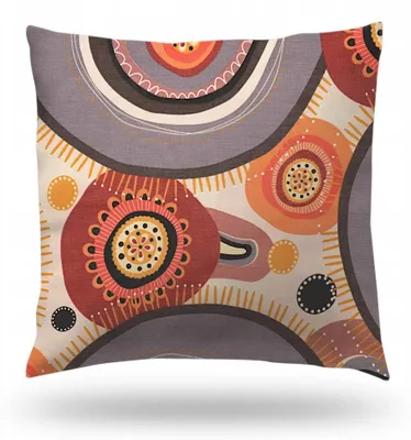 Produktbild von eStilex Kissenbezug 40x40 cm Baumwolle mit Reißverschluss