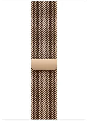 Produktbild von Apple MXMR3ZM/A, Band, Smartwatch, Gold, Apple, Apple Watch Models 44mm 45mm 46mm 49mm, Edelstahl
