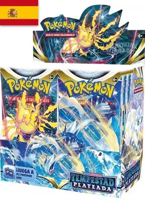 Obrázek produktu pro Pokémon TCG Sword & Shield Silver Tempest Booster Box