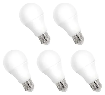 Produktbild von Spectrum E27 LED Lampe 13W 1320lm 4000K Neutralweiß 230V 5 Stück