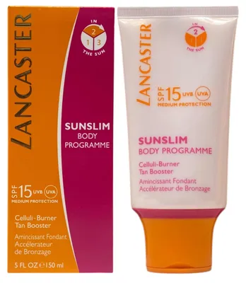 Produktbild von Sunslim Anti-Cellulite Kö rpercreme SPF 15 200