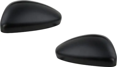 Produktbild von Spiegelkappe Set Links Rechts passend für Peugeot 308 II schwarz SW Kombi 1610707980 1610708080 Johns