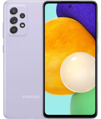 Produktbild von Samsung Galaxy SM-A526B 16,5 cm (6.5 Zoll) Dual-SIM Android 11 5G USB Typ-C 6 GB 128 GB 4500 mAh Violett