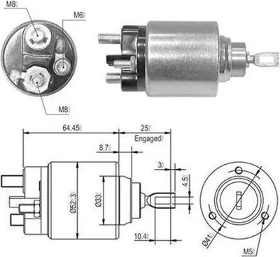 Produktbild von MAGNETI MARELLI Heckscheibenwischer + Arm Stück Hinten für FIAT Freemont (345) 300mm