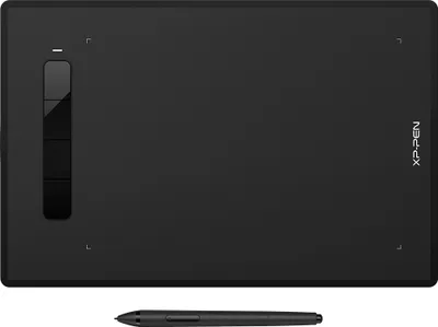 Produktbild von XPPen Star G960S Plus, Kabelgebunden, 228,8 x 152,6 mm, USB, 1 cm, 0,4 mm, Schwarz