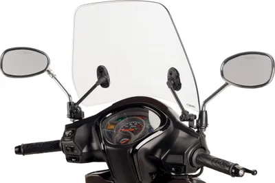 Obrázek produktu pro PUIG trafic transparentní clona 310x370mm pro Kymco