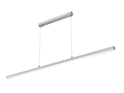 Produktbild von Naber Asta Farbwechsel LED, Pendelleuchte, L 900 mm, 13,9 W, edelstahlfarbig 7065055