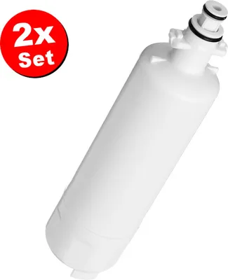 Obrázok produktu pre 2x vodný filter pre LG LFX33974ST LMX25986SB LMX25986ST LMX25986SW LMX25988SB LMX25988ST LMX25988SW LMX28988SB / Náhradná filtračná vložka do chladničky