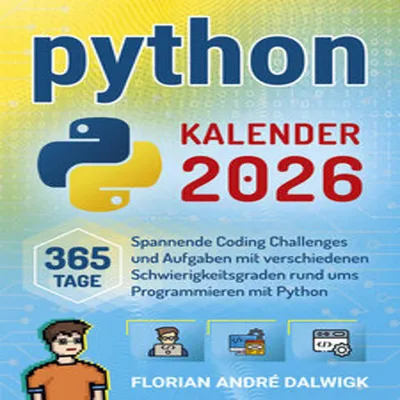 Produktbild von Python Abreißkalender 2026: 365 abwechslungsreiche Herausforderungen für Programmierer