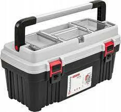 PROSPERPLAST Werkzeugkiste Optima 60 Aluminium, 586 mm lang