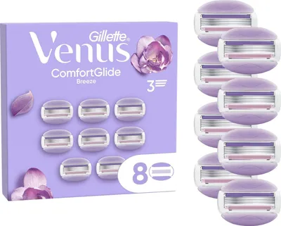 Produktbild von Rasierklingen Comfortglide Breeze 8 Stück