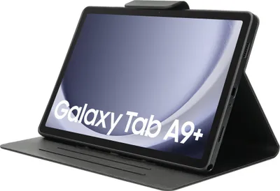 Produktbild von Mobiparts Classic Folio Samsung Galaxy Tab A9 Plus (2023) Hülle Klapphülle - Schwarz