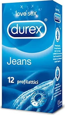 Produktbild von Durex Kondome Jeans Comfort 12 Stück