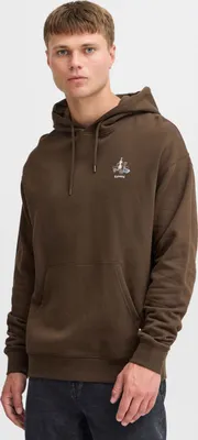 Produktbild von Solid SDMULLET Herren Kapuzenpullover Hoodie Pullover mit Kapuze Kordelzug Kängurutasche 100% Baumwolle Regular fit