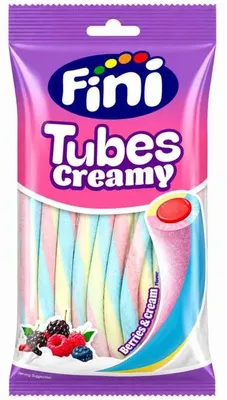 Obrázek produktu pro Fini Tubes, krémová náplň, 80 g