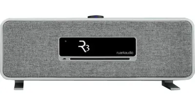 Produktbild von Ruark Audio R3 SOFT GREY Netzwerk CD-Kompaktanlage, 1 Lautsprecher, Internetradio, CD, WLAN, USB, Ethernet, UPnP, DLNA-, Smartphone-Steuerung, Bluetooth