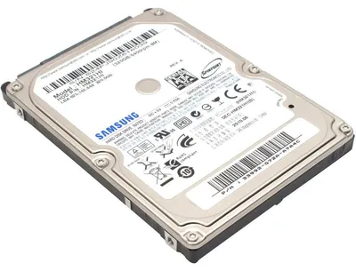 Productafbeelding van Samsung 320GB Spinpoint M7, Serial ATA II, 320 GB, 6,35 cm (2,5"), 0,25W, 0,2W, 1A