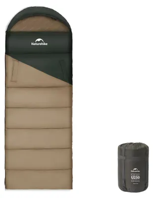 Produktbild von Leichtes Schlafsack mit Kapuze für Camping