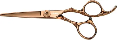 Produktbild von e-kwip HS Flower 5,5 rose-gold Haarschneideschere
