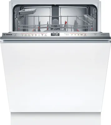 Produktbild von Bosch Serie 6 SMV6YAX04E, Voll integriert, Standardgröße (60 cm), Berührung, 1,75 m, 1,65 m, 1,9 m