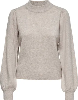 Produktbild von JACQUELINE DE YONG Pullover Damen Acryl Grau GR61107 - Größe: XXL