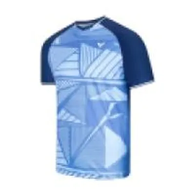 Imagen del producto de Camiseta VICTOR, modelo T-63100 B, color azul, talla XXL