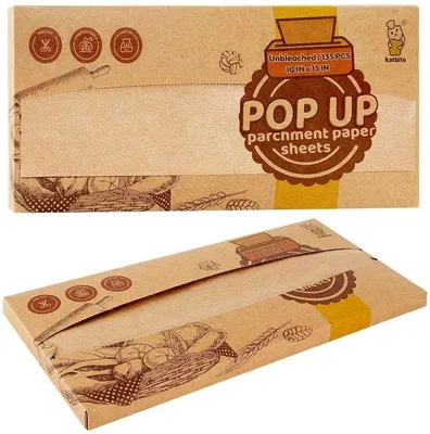 Obrázok produktu pre Papier na pečenie 25 x 38 cm, nebělený, na pečenie a varenie