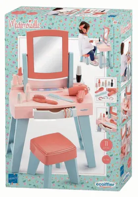 Image de Ecoiffier Mademoiselle Ma première table de coiffure