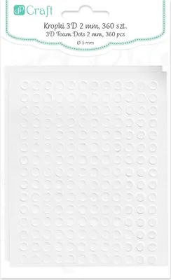 Obrázok produktu pre Samolepiace bodky 5x2mm 360ks.