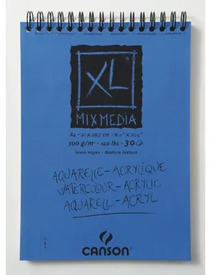 Image de CANSON Bloc de croquis et d'études "XL MIX MEDIA", DIN A3