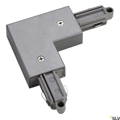 Zdjęcie produktu dla SLV 143052 High voltage mounting rail L-shape connector 1-phase Silver
