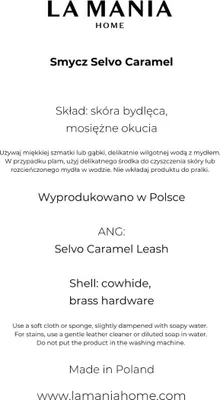 Produktbild von Selvo Karamell-Leine