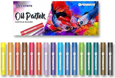 Immagine prodotto di Pastelli a olio 16 colori PENMATE