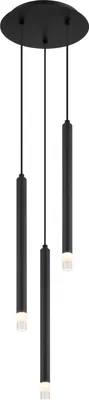 Immagine prodotto di GLOBO Illuminazione Lampada a sospensione BLAKE DH 24x120 cm Lampada a sospensione colorata
