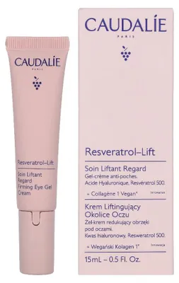 Zdjęcie produktu dla Caudalie Resveratrol-Lift Ujędrniający krem-żel pod oczy 15ml